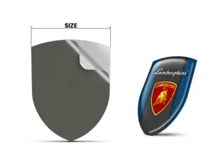 Lamborghini Adesivi Lettere Auto Pregiati Esperti Creativi